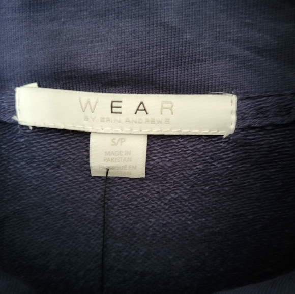 NFL New England Patriots Wear Erin Andrew's Full Zip Women Jacket New Size Small - Picture 6 of 8